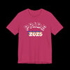 Pride 2025 Jersey Tee - Berry