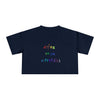Dare to be Different - Pride Crop Tee - Navy