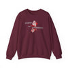 Stomp the Patriarchy Sweatshirt - Faded Wine