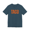 TACO Jersey Tee - Deep Teal