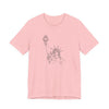 Statue of Liberty Resistance Tee - Pink