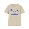 F*ck Mark Zuckerberg T-Shirt - Sand