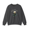Prickly Like a Rose Sweatshirt - Dark Heather
