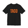 TACO Jersey Tee - Black