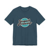 Unpaid Protestor Tee - Deep Teal