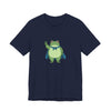 Protest Frog Jersey Tee - Navy