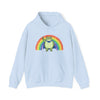 Pride Frog Hoodie - Light Blue