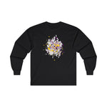 Subtle "Binary is Boring" Inclusive Long Sleeve Tee - empowHERbyHeidi