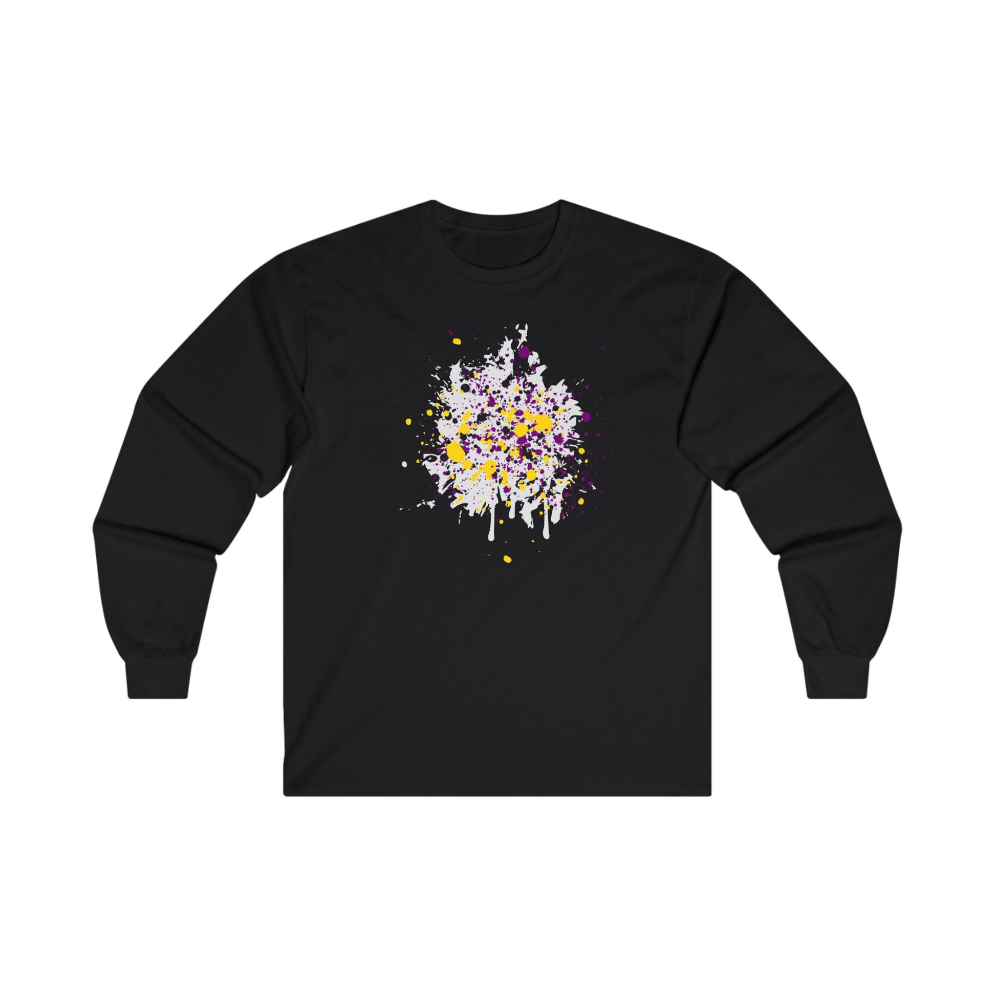 Subtle "Binary is Boring" Inclusive Long Sleeve Tee - empowHERbyHeidi