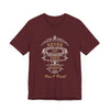Never Let Them Silence Us - Rise & Resist Jersey Tee - Maroon