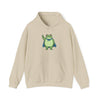 Protest Frog Hoodie - Sand