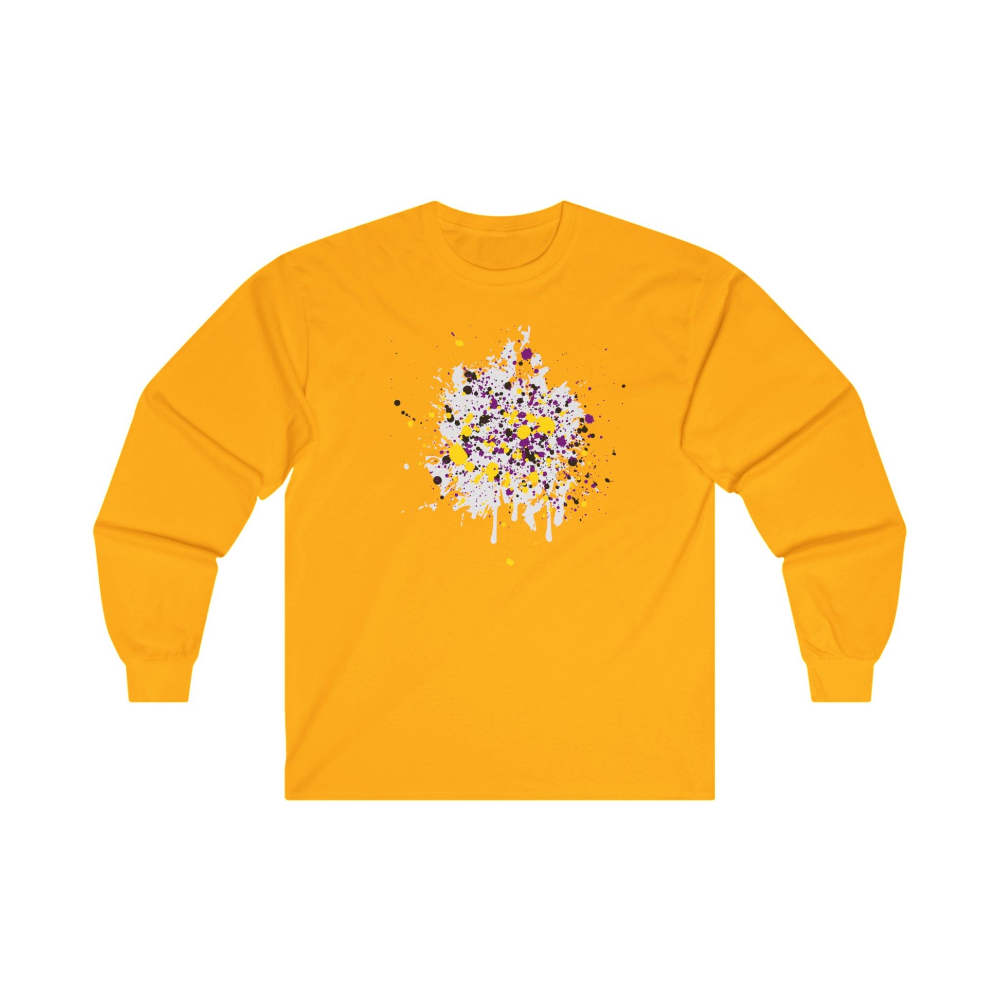 Subtle "Binary is Boring" Inclusive Long Sleeve Tee - empowHERbyHeidi