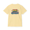 Big Queer Pocket T-Shirt - Faded Cream
