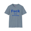 F*ck Mark Zuckerberg T-Shirt - Stone Blue