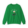 Prickly Like a Rose Sweatshirt - Irish Green
