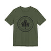A Woman's Place is in the Resistance Jersey Tee - Military Green