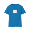 Simple Equality T-Shirt - Antique Sapphire