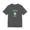 Radical Left Scum Jersey Tee | The Portland Protest Frog Edition - Asphalt Slub
