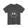 Smiley Don't be a C*nt T-Shirt - Dark Heather