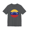 I Stand With Venezuela Jersey Tee - Gray
