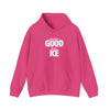 More GOOD, Less ICE Hoodie | The Renee Good Legacy Edition - Heliconia