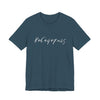 Simple Math Chalk Tee - Deep Teal
