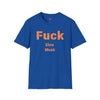 F*ck Elon Musk Tee - Royal Blue