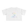 Dare to be Different - Pride Crop Tee - Ecru