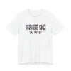 Free DC Protest Jersey Tee - White