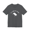 Flipping Tables Tee - Asphalt Slub