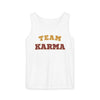 Team Karma Tank Top - White