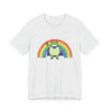 Pride Frog Jersey Tee - Ash
