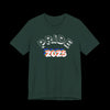 Pride 2025 Jersey Tee - Forest Green