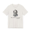 Harvey Milk Jersey Tee - Vintage White