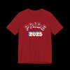 Pride 2025 Jersey Tee - Antique Cherry Red