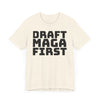 Draft Maga First Jersey Tee - Natural