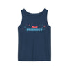 Not Friendly Tank Top - True Navy