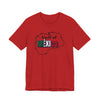 Gulf of Mexico Jersey Tee - Heather Red