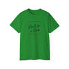 Don't Be a D*ck T-shirt - Irish Green