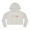 Empowered Women Empower Women Cropped Hoodie - Bone
