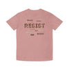 "Resist" Faded Shirt - Social Justice Tee - Faded Rose