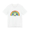 Pride Frog Jersey Tee - White