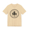 A Woman's Place is in the Resistance Jersey Tee - Faded Cream