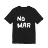 No War Jersey Tee - Black