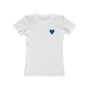 Democracy Love Boyfriend Tee - Heather Cement
