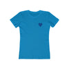 Democracy Love Boyfriend Tee - Turquoise