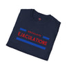 Regulate Ejaculations T-Shirt - Equality Shirt - Navy