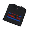 Regulate Ejaculations T-Shirt - Equality Shirt - Black Heather