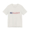 Resilient American Jersey Tee - Heather Cement