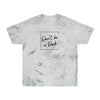Tie-Dye Don't Be a D*ck T-Shirt - Smoke
